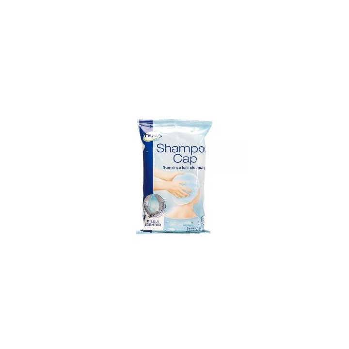TENA SHAMPOO CAP CUFFIA UMIDIF
