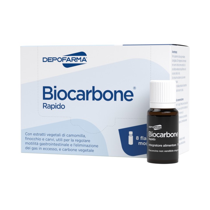 BIOCARBONE RAPIDO 8FL