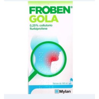 FROBEN GOLA*COLLUT 160ML 0,25%