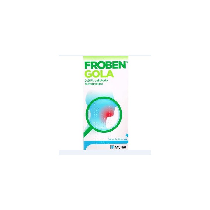 FROBEN GOLA*COLLUT 160ML 0,25%
