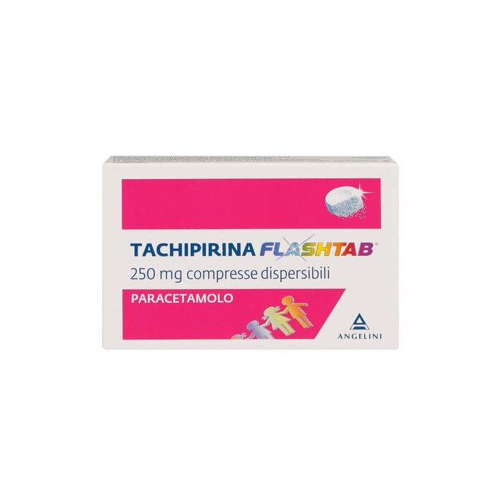 TACHIPIRINA FLASHTAB*12CPR 250