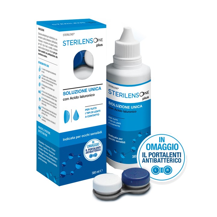 STERILENS ONE PLUS 380ML