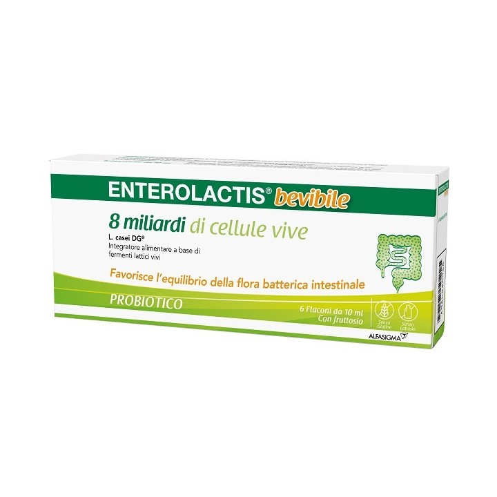 ENTEROLACTIS BEVIBILE 6FL