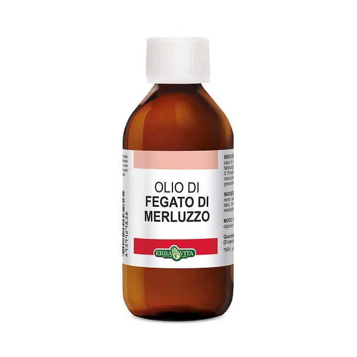 OLIO FEGATO MERLUZZO 100ML