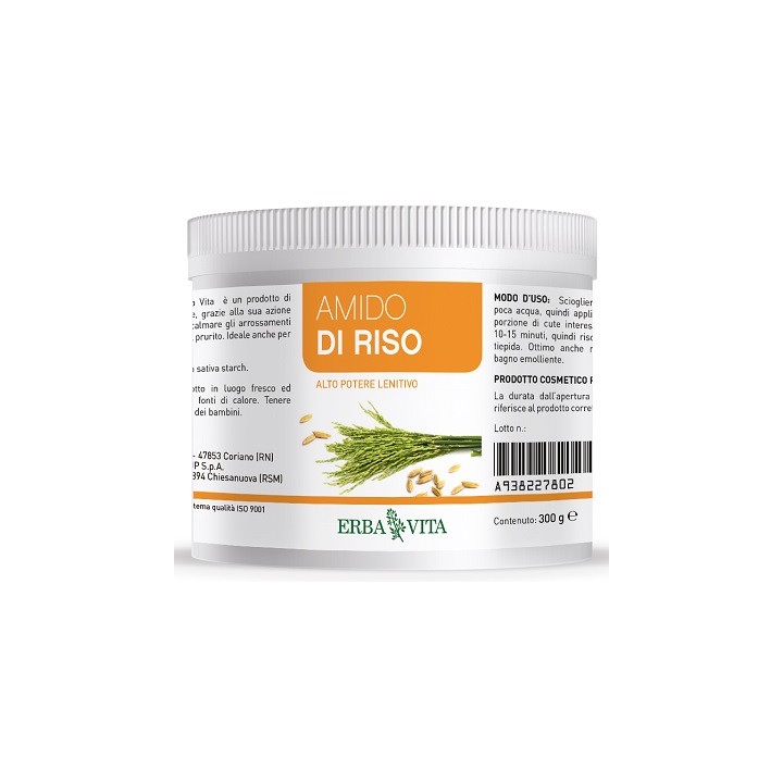 AMIDO DI RISO BARATTOLO 300G