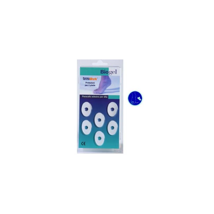 BIOGEL PARACALLO ADESIVO P 6PZ