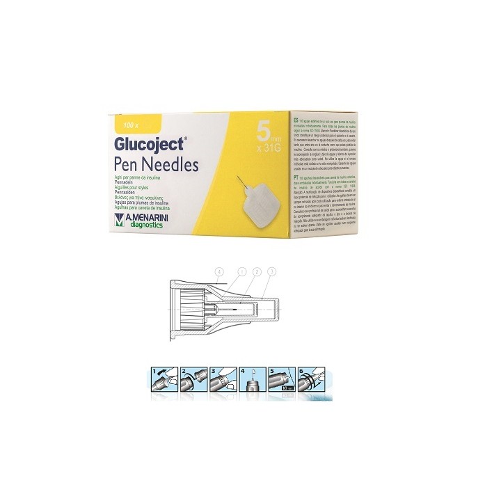 GLUCOJECT AGO PENNA 5MM G31