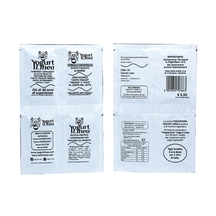 YOGURT LINEA FERMENTI 4BUST