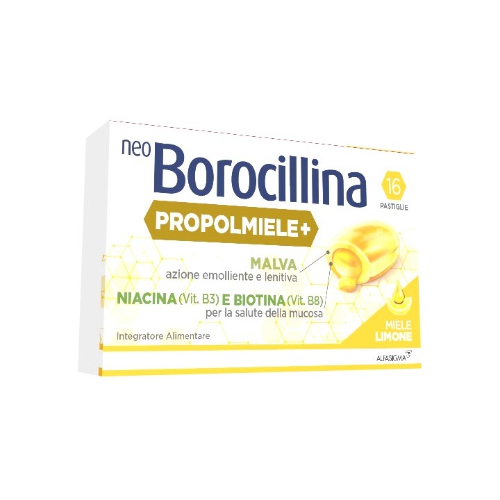 NEOBOROCILLINA PROPOLMIELE+ LI