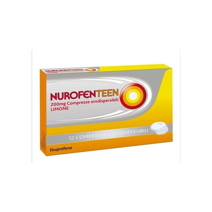 NUROFENTEEN*12CPR ORO 200MG LI