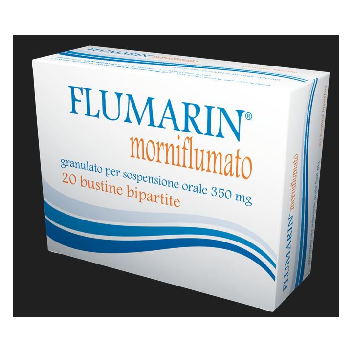 FLUMARIN*OS GRAT 20BUST 350MG