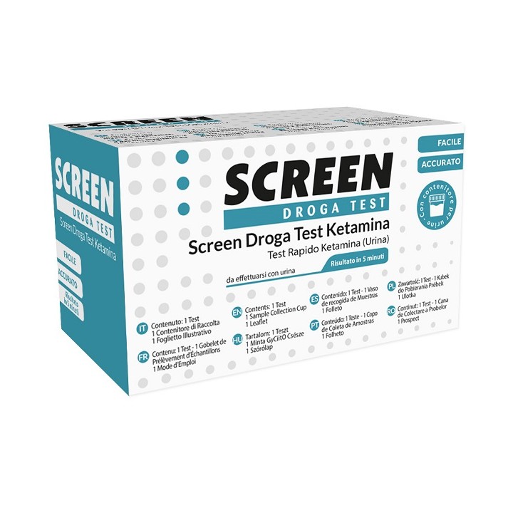 SCREEN DROGA TEST KETAMINA