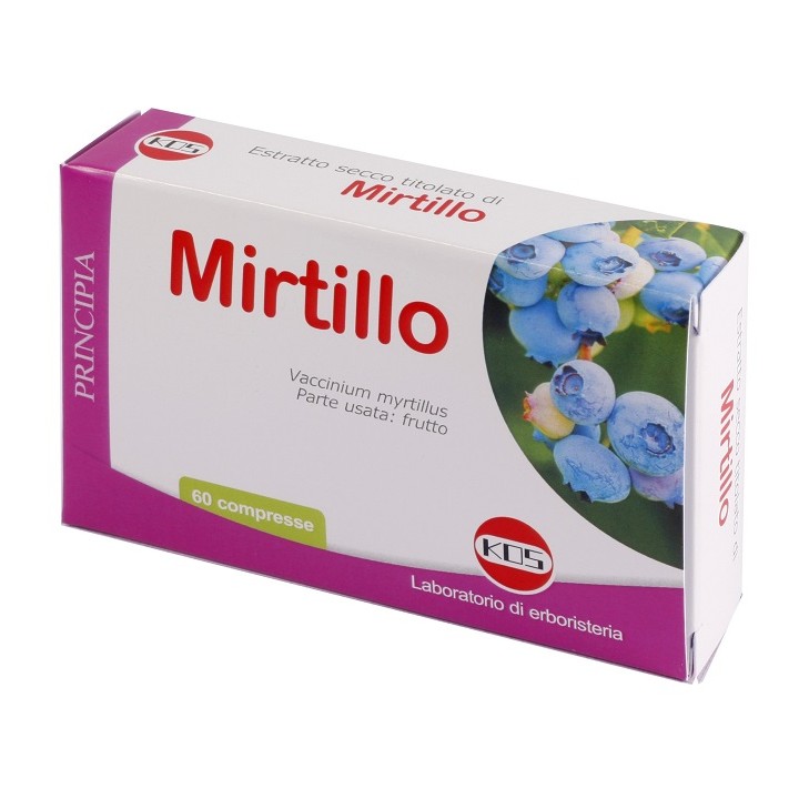 MIRTILLO ESTRATTO SECCO 60CPR