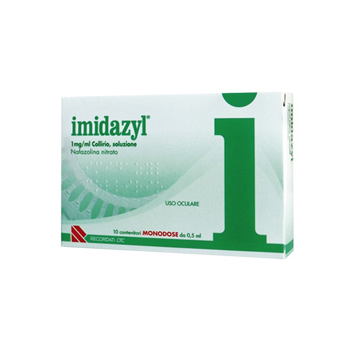IMIDAZYL*COLL 10FL 1D 1MG/ML