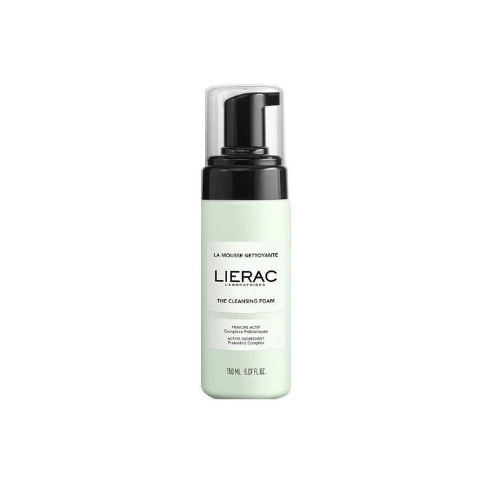 LIERAC MOUSSE DETERGENTE 150ML