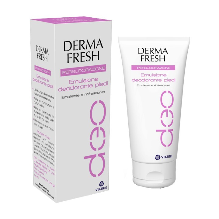 DERMAFRESH IPERSUDOR PIEDI 100