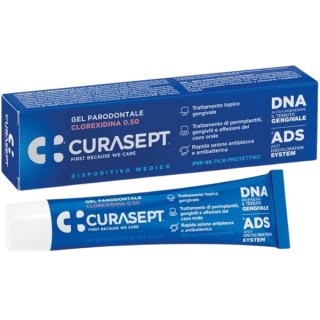 CURASEPT GEL PAROD 0,5%ADS+DNA