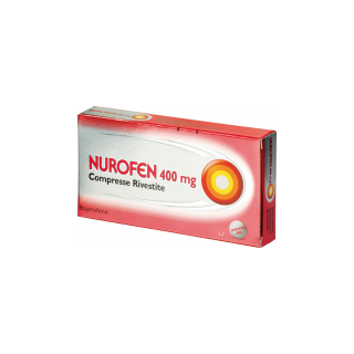 NUROFEN*12CPR RIV 400MG PVC/AL