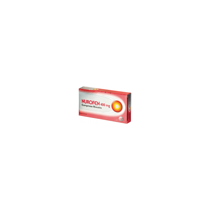 NUROFEN*12CPR RIV 400MG PVC/AL