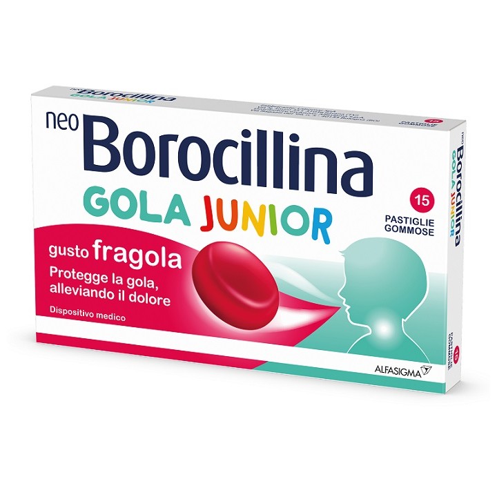 NEOBOROCILLINA GOLA J FRA 15PA