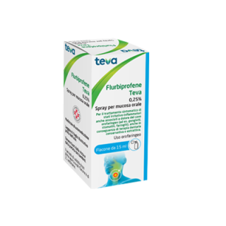 FLURBIPROFENE TE*OS SPRAY 15ML