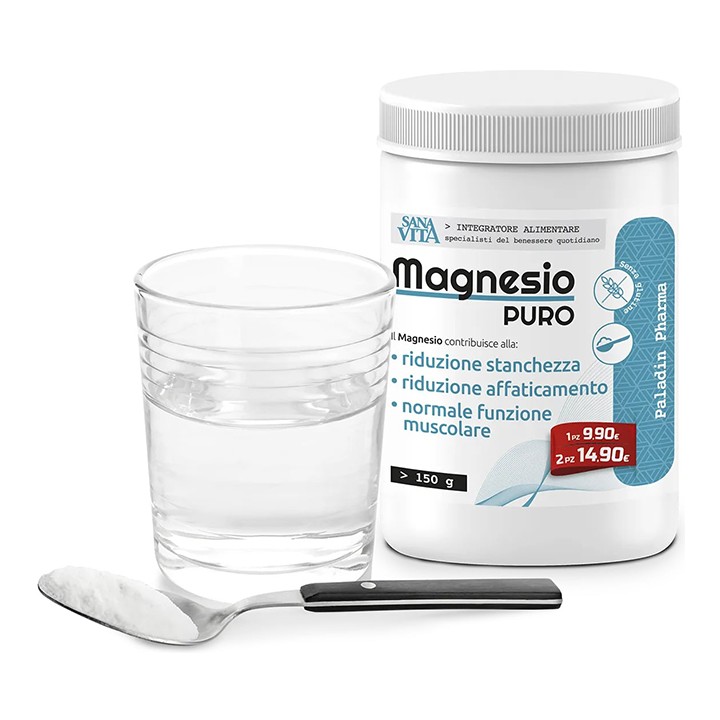 SANAVITA MAGNESIO PURO 150G