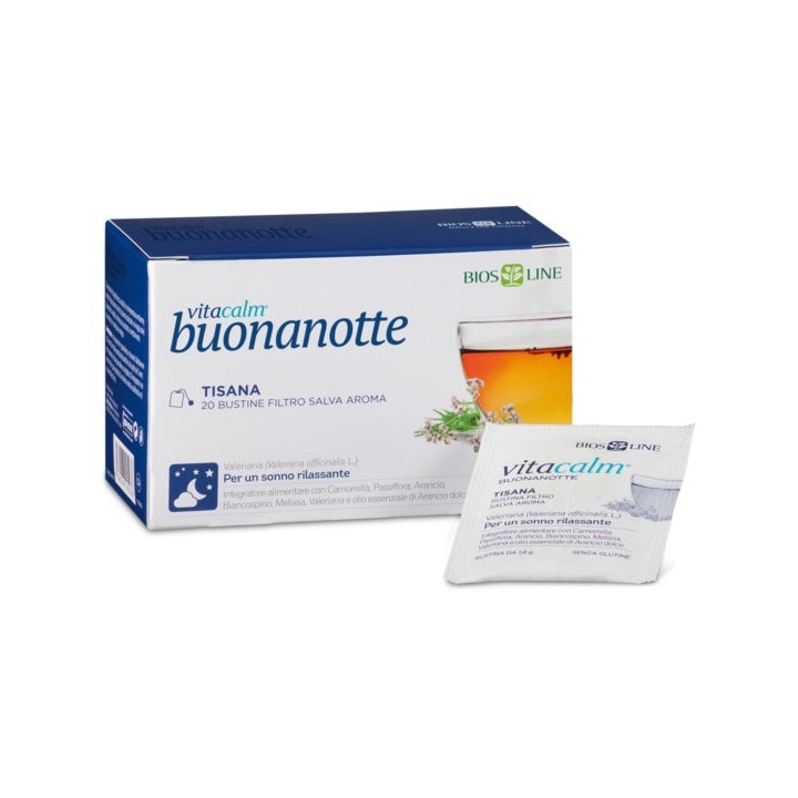 VITACALM BUONANOTTE TISANA
