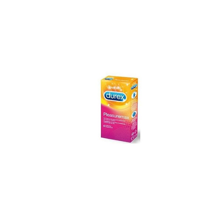 DUREX PLEASUREMAX EASYON 6PZ