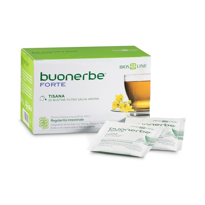 BUONERBE TISANA 20BST BIOSLINE