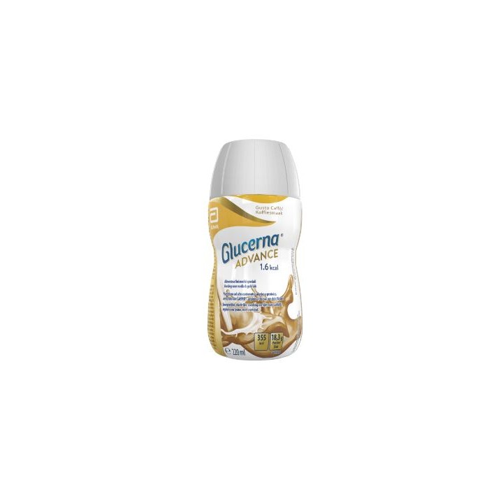 GLUCERNA ADVANCE 1,6 CAFF220ML