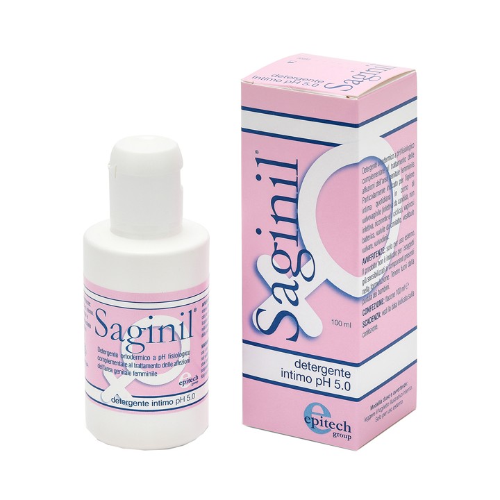 SAGINIL DETERGENTE INTIMO100ML