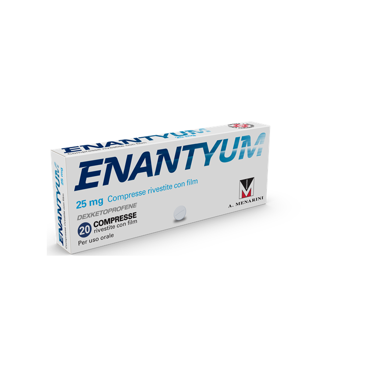 ENANTYUM*20CPR RIV 25MG