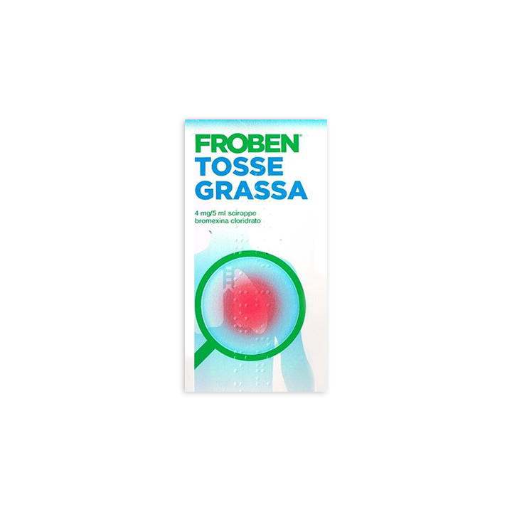 FROBEN TOSSE GRASSA*SCIR 250ML