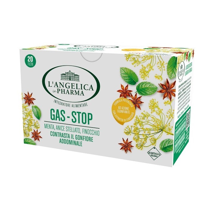 L'ANGELICA TISANA GAS ST20FILT