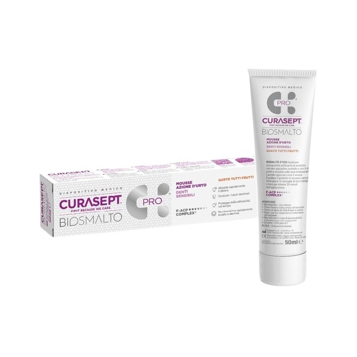CURASEPT BIOSMALTO MOUSSE SENS