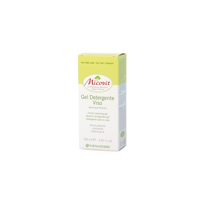 MICOVIT GEL DETERGENTE VISO
