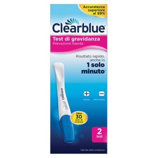 CLEARBLUE RILEVAZIONE RAPIDA2P