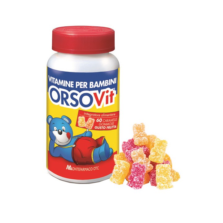 ORSOVIT CARAM GOMM S/GLUT 60PZ