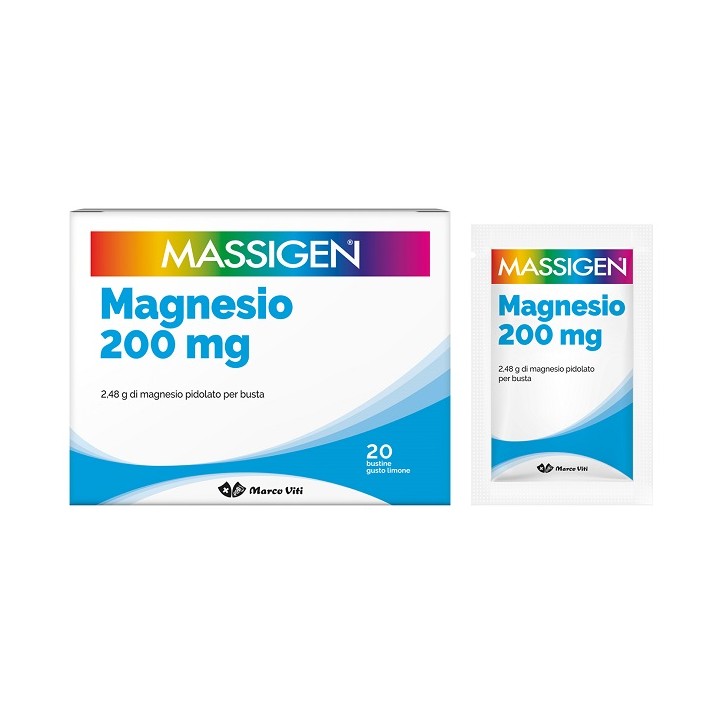 MASSIGEN MAGNESIO 20BUST