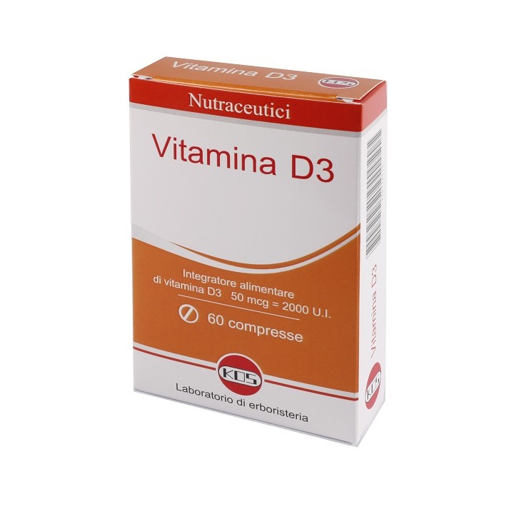 VITAMINA D3 60CPR