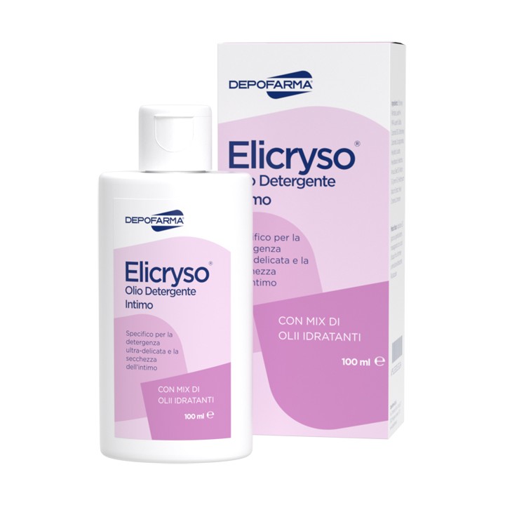 ELICRYSO OLIO DET SEC VAGINALE