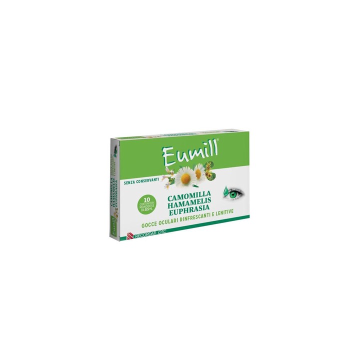 EUMILL GOCCE OCULARI 10FL0,5ML