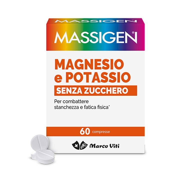 MAGNESIO POTASSIO S/ZUCCH60CPR