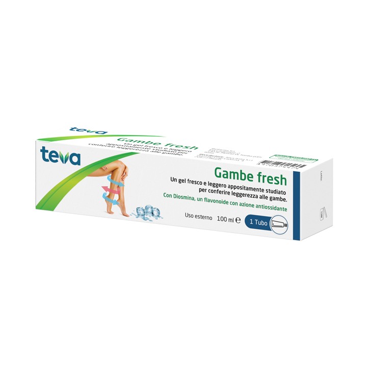 GAMBE FRESH TEVA GEL 100ML