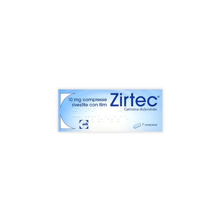 ZIRTEC*7CPR RIV 10MG