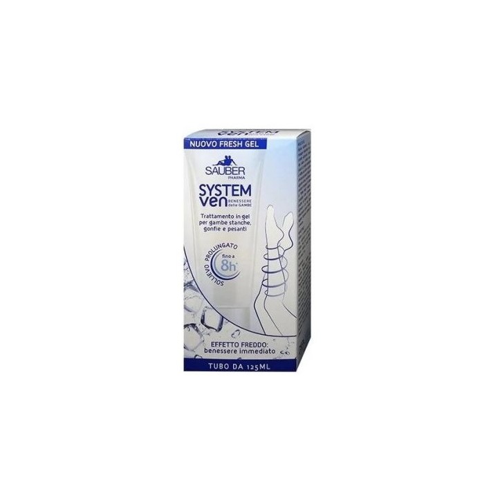 SAUBER SYSTEM VEN GEL 125ML