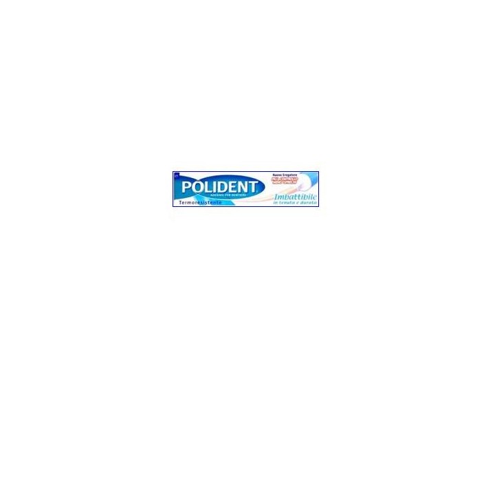POLIDENT LUNGA TENUTA 40G