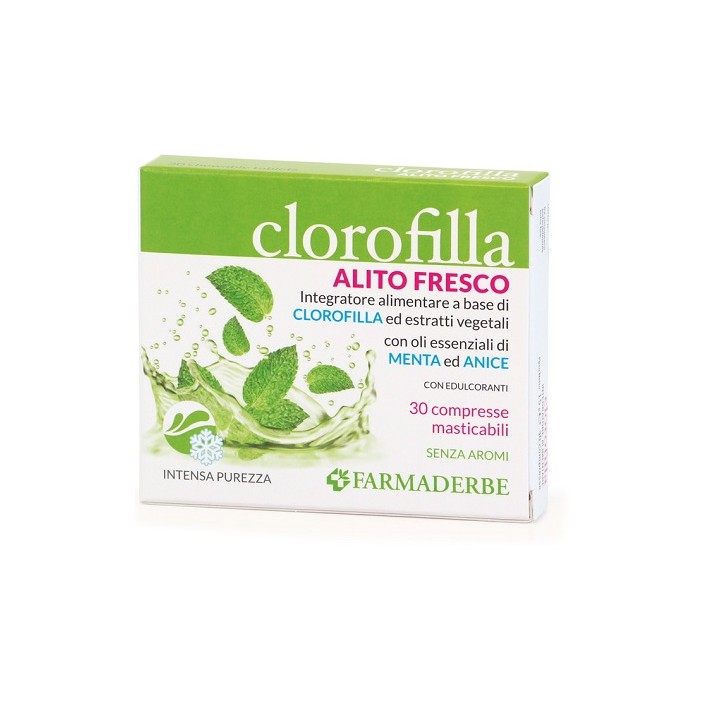 CLOROFILLA 30CPR MASTICABILI