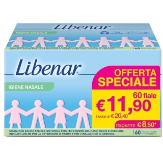 LIBENAR SOLUZIONE ISO 60FL