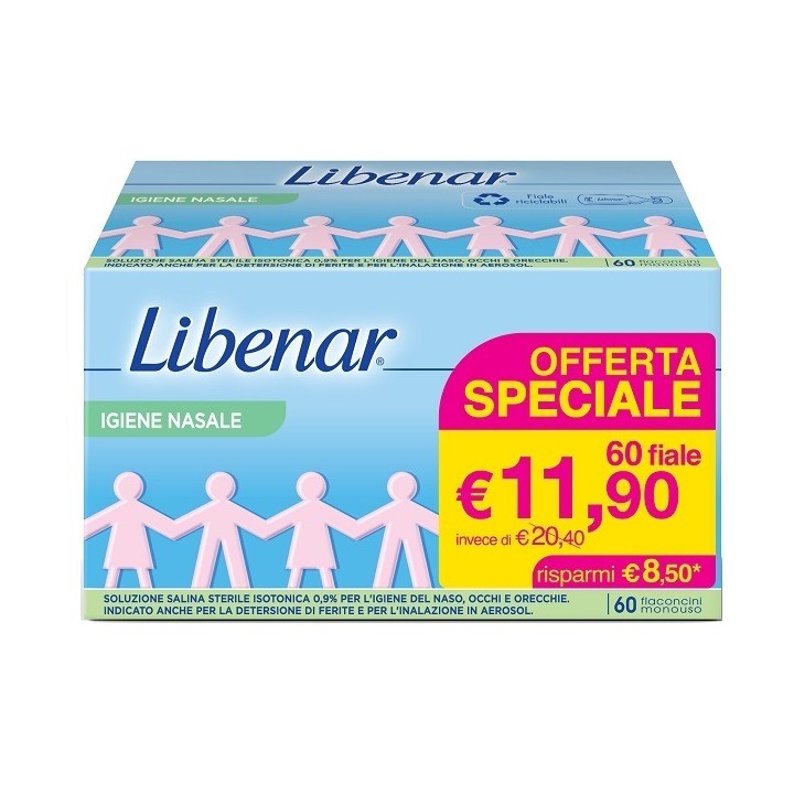 LIBENAR SOLUZIONE ISO 60FL